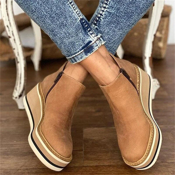 Jeanne Waterproof Ankle Boots
