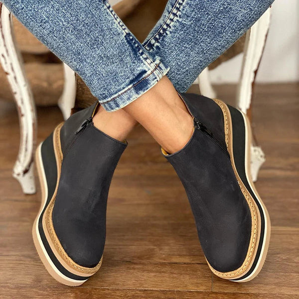 Jeanne Waterproof Ankle Boots