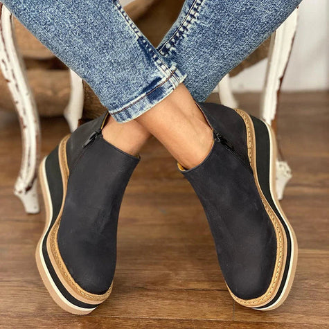 Jeanne Waterproof Ankle Boots
