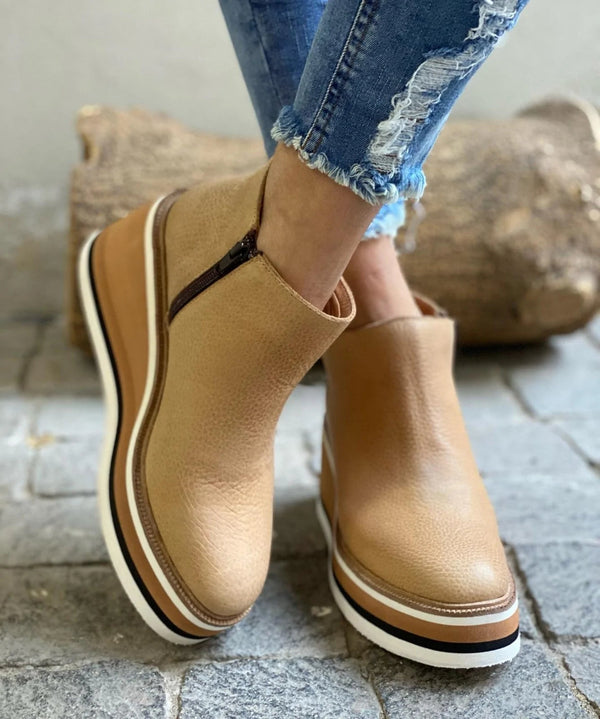 Jeanne Waterproof Ankle Boots