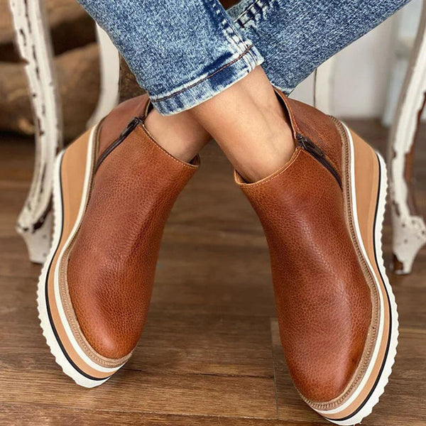 Jeanne Waterproof Ankle Boots