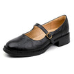 Eleanor Leather Mary Jane Shoes