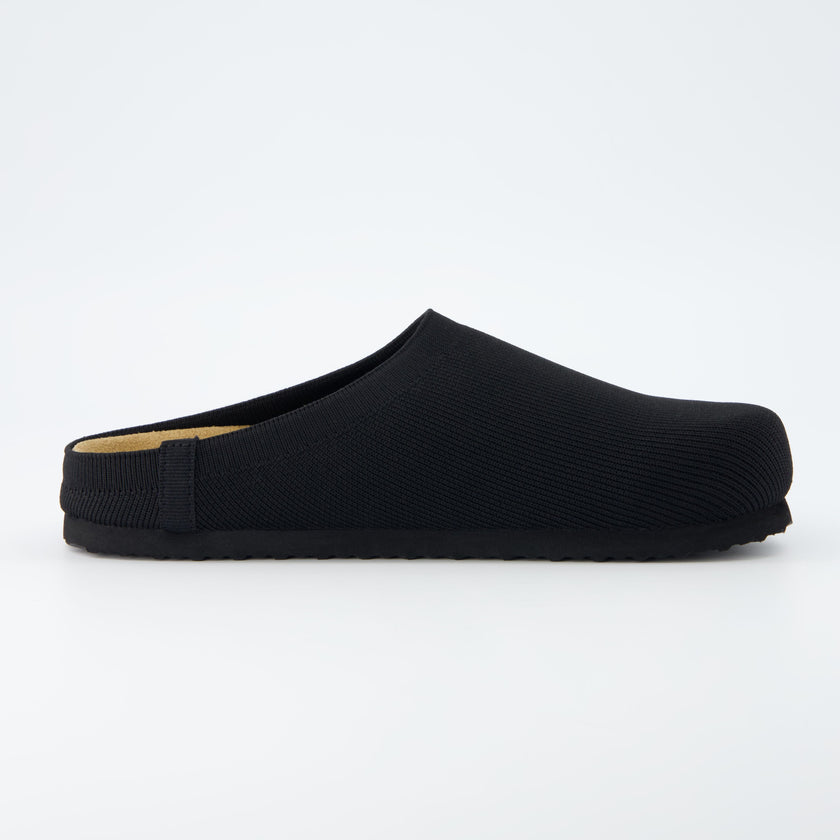 Sils Knit Cork Footbed Clogs for Women