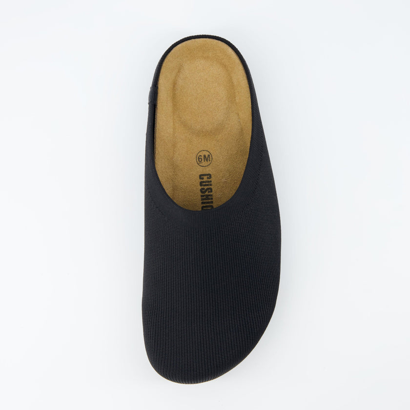Sils Knit Cork Footbed Clogs for Women
