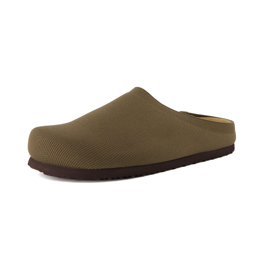 Sils Knit Cork Footbed Clogs for Women
