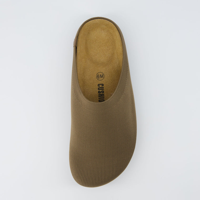 Sils Knit Cork Footbed Clogs for Women