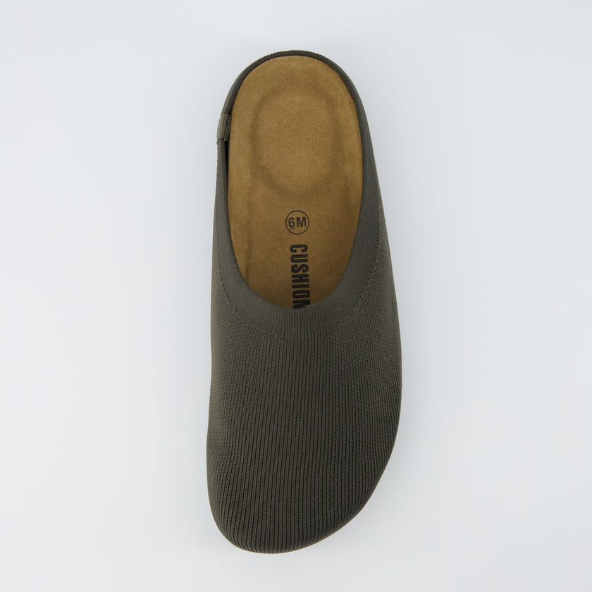 Sils Knit Cork Footbed Clogs for Women