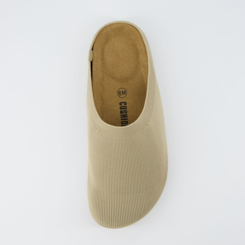 Sils Knit Cork Footbed Clogs for Women