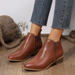 Mey | Arch Support Ankle Boots, Side Zip