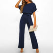 Elijah Belted Wide Leg Jumpsuit