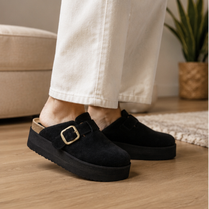Granola Platform Clogs for Women