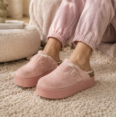Granola Platform Clogs for Women