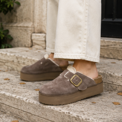 Granola Platform Clogs for Women