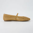 Weavy Woven Ballet Flats for Women