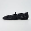 Weavy Woven Ballet Flats for Women