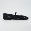 Weavy Woven Ballet Flats for Women