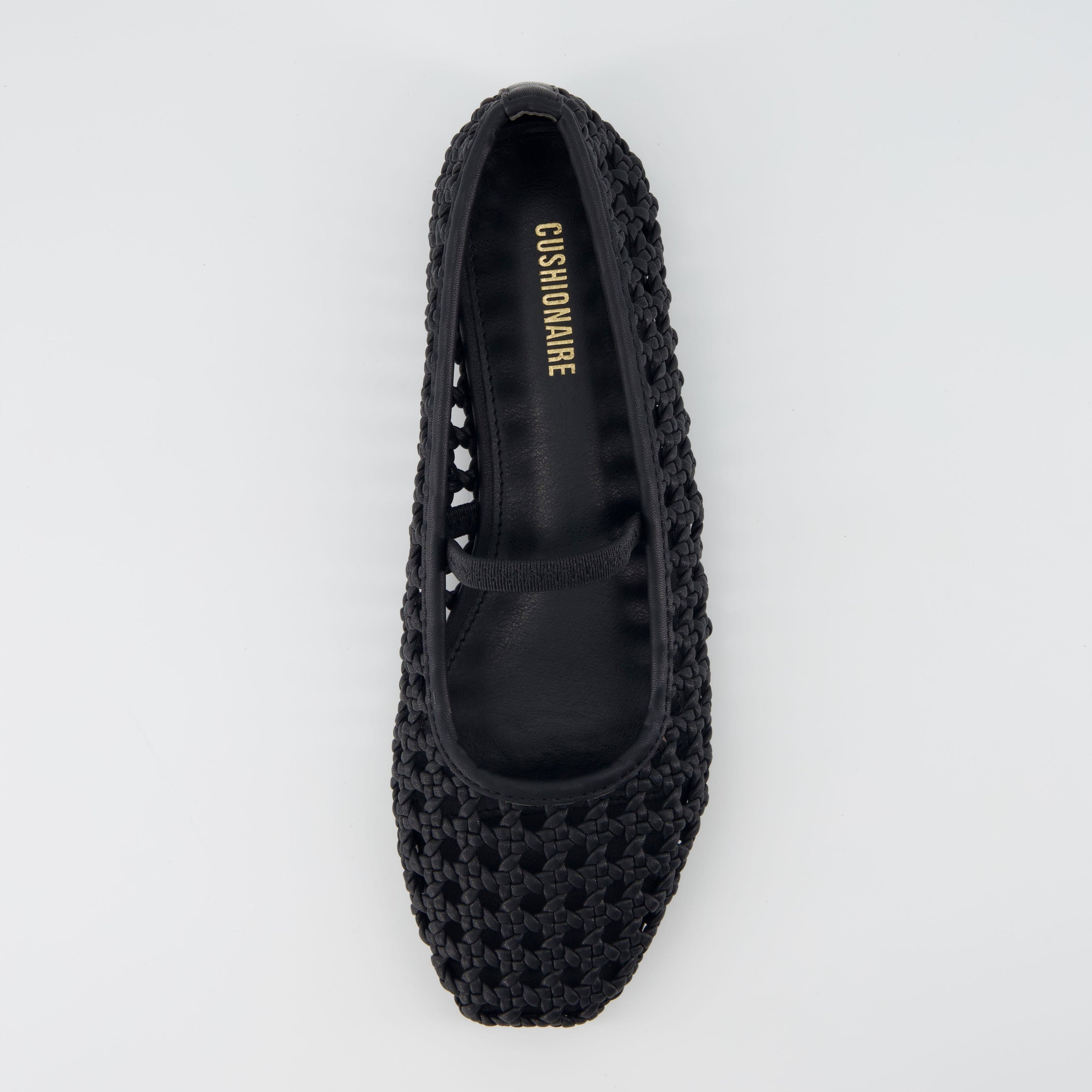 Weavy Woven Ballet Flats for Women