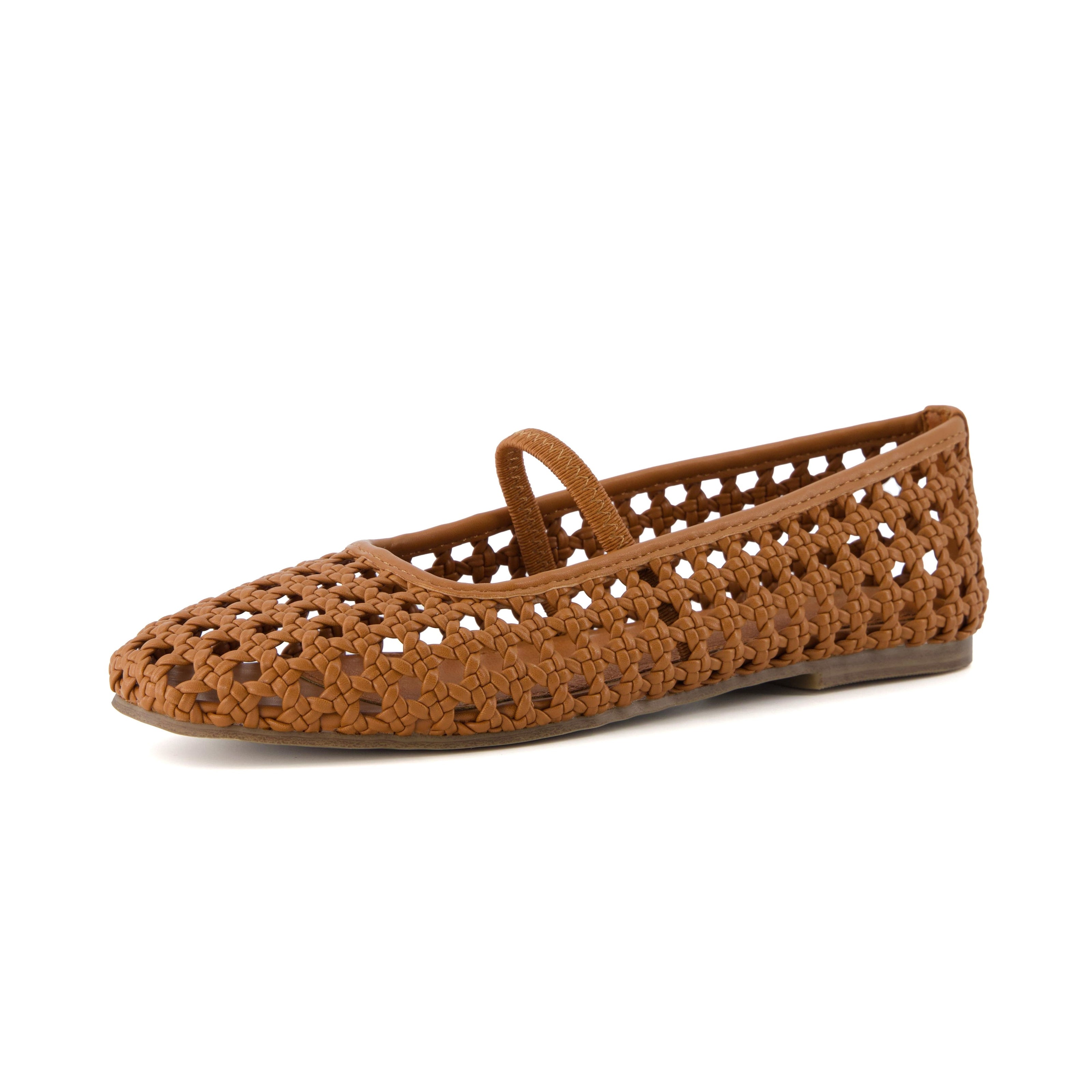Weavy Woven Ballet Flats for Women