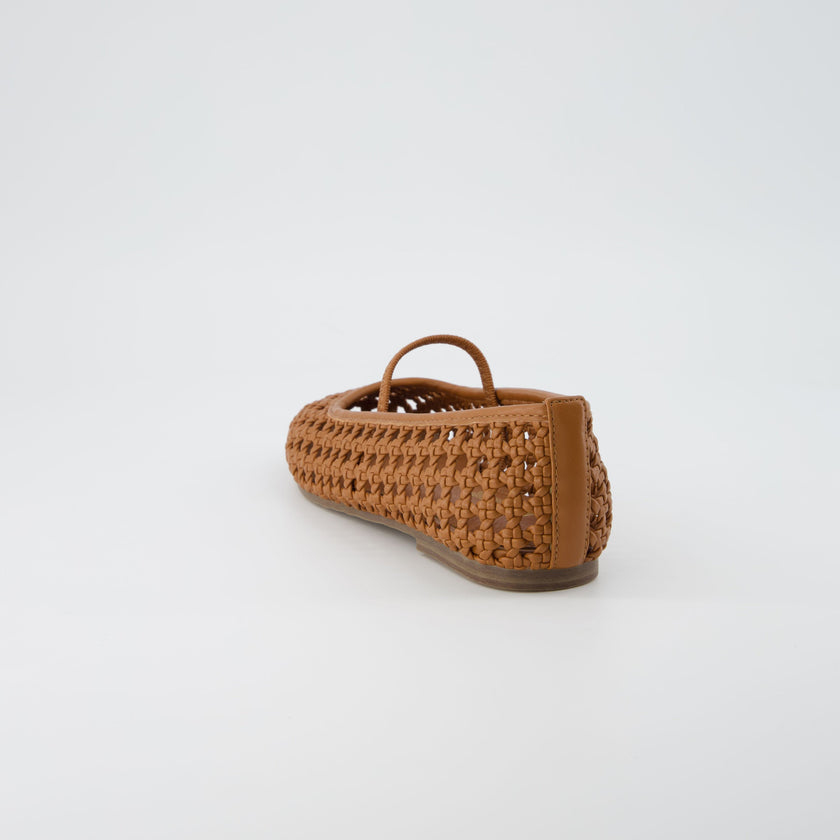Weavy Woven Ballet Flats for Women