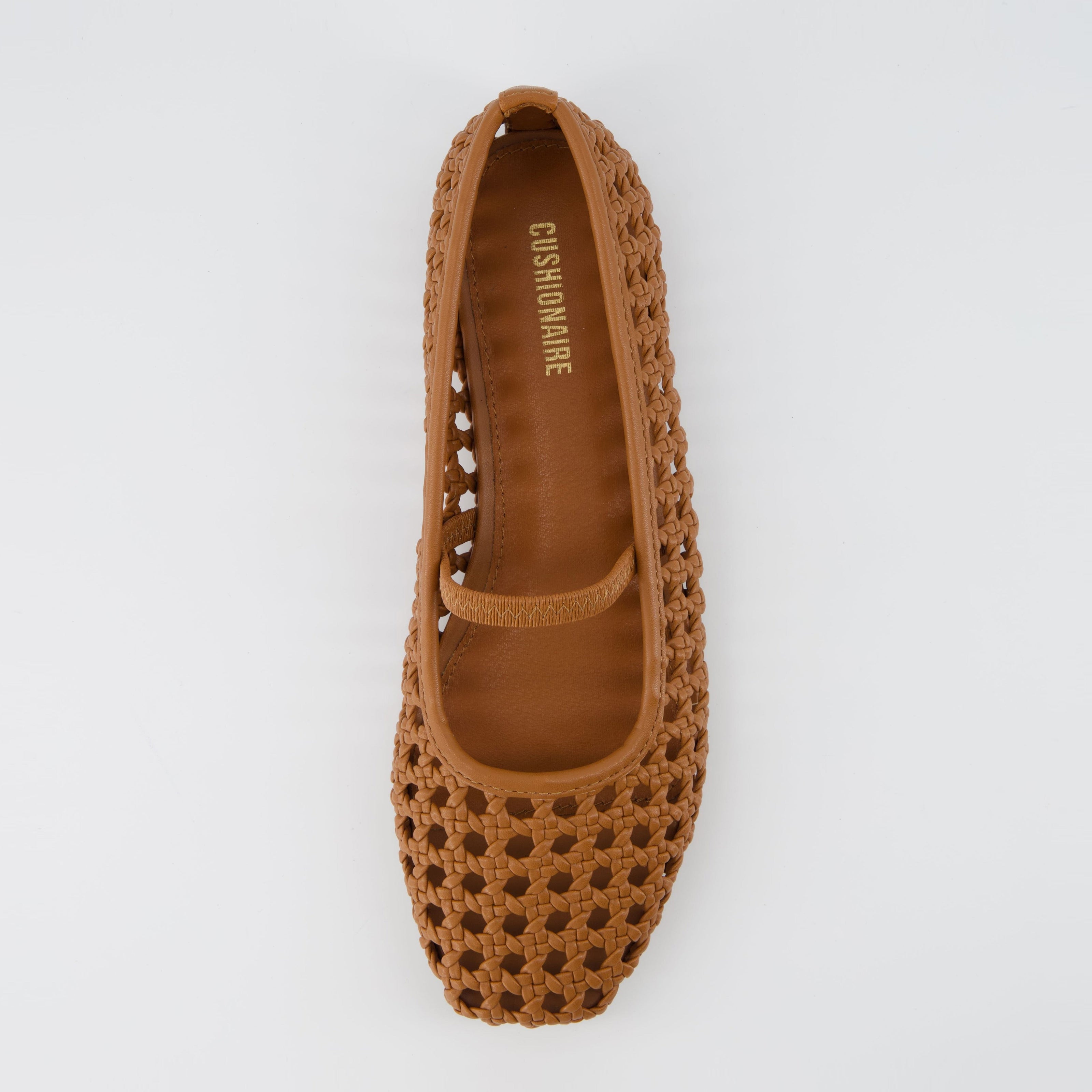 Weavy Woven Ballet Flats for Women