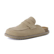 Zola Suede Cork Clogs for Women