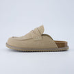 Zola Suede Cork Clogs for Women