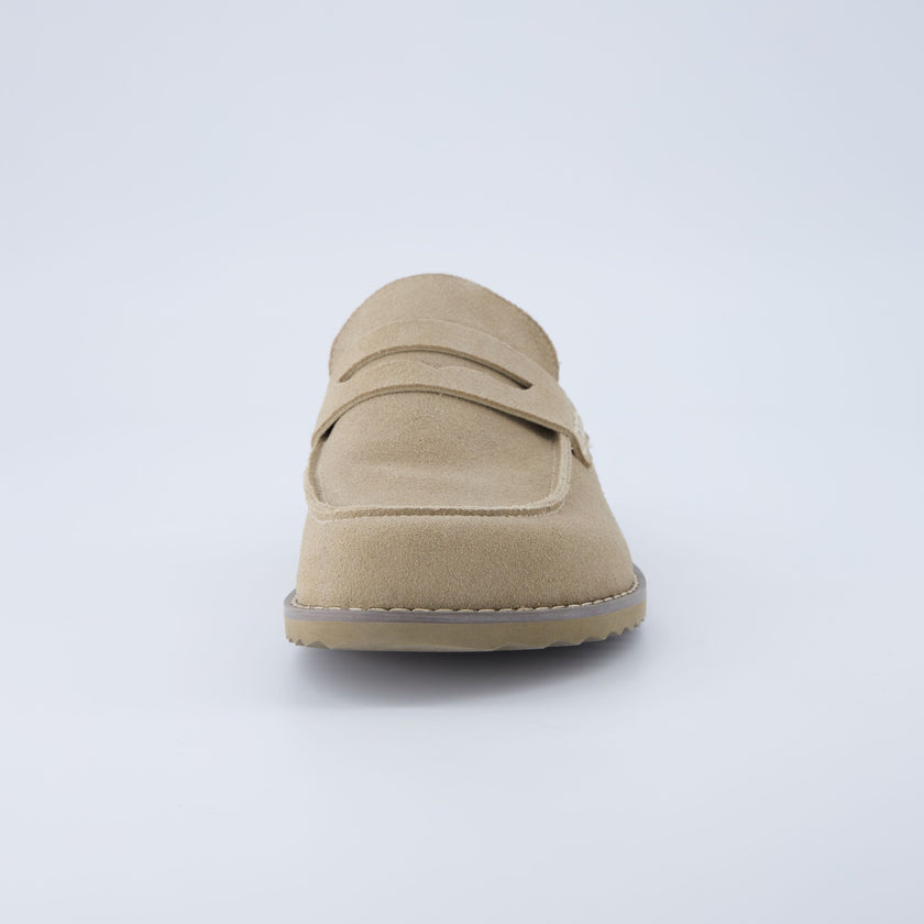 Zola Suede Cork Clogs for Women