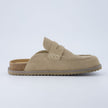 Zola Suede Cork Clogs for Women