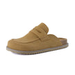 Zola Suede Cork Clogs for Women