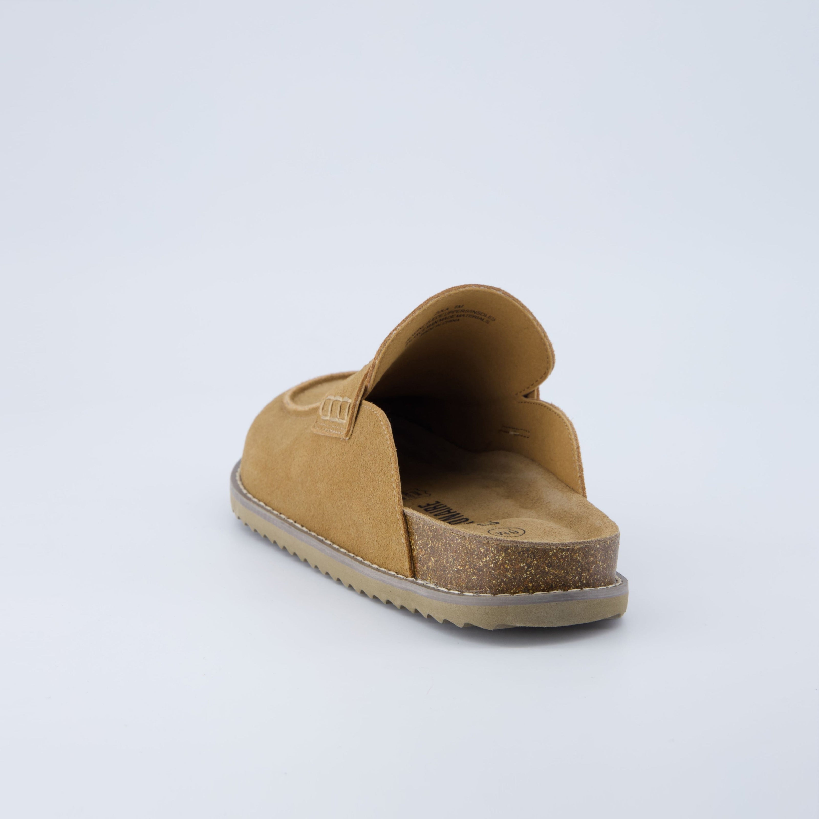Zola Suede Cork Clogs for Women