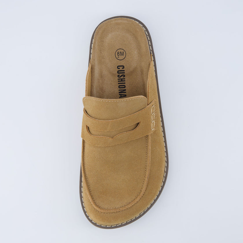 Zola Suede Cork Clogs for Women
