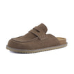 Zola Suede Cork Clogs for Women