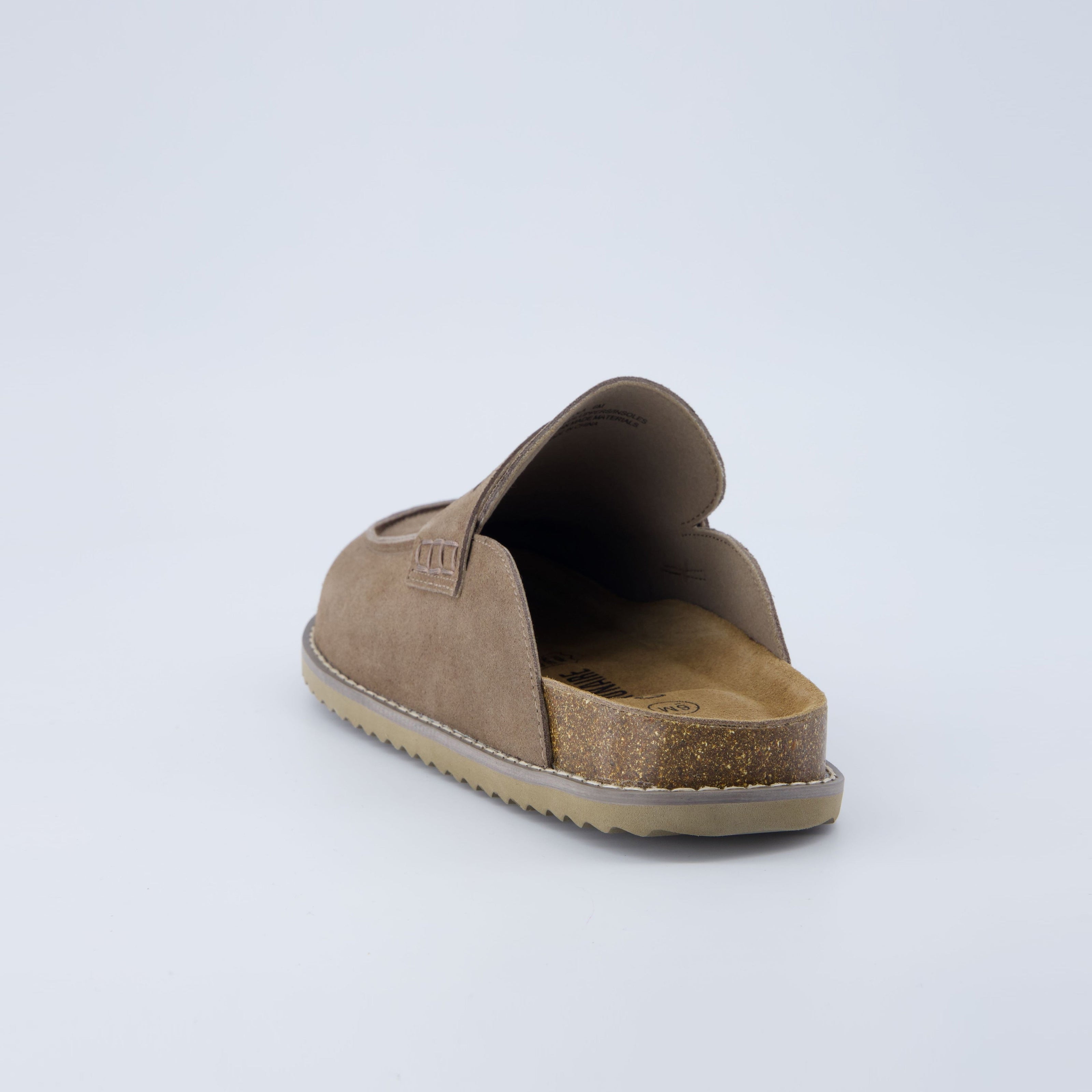 Zola Suede Cork Clogs for Women