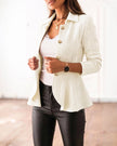 Argyle Cable Knit Cardigan
