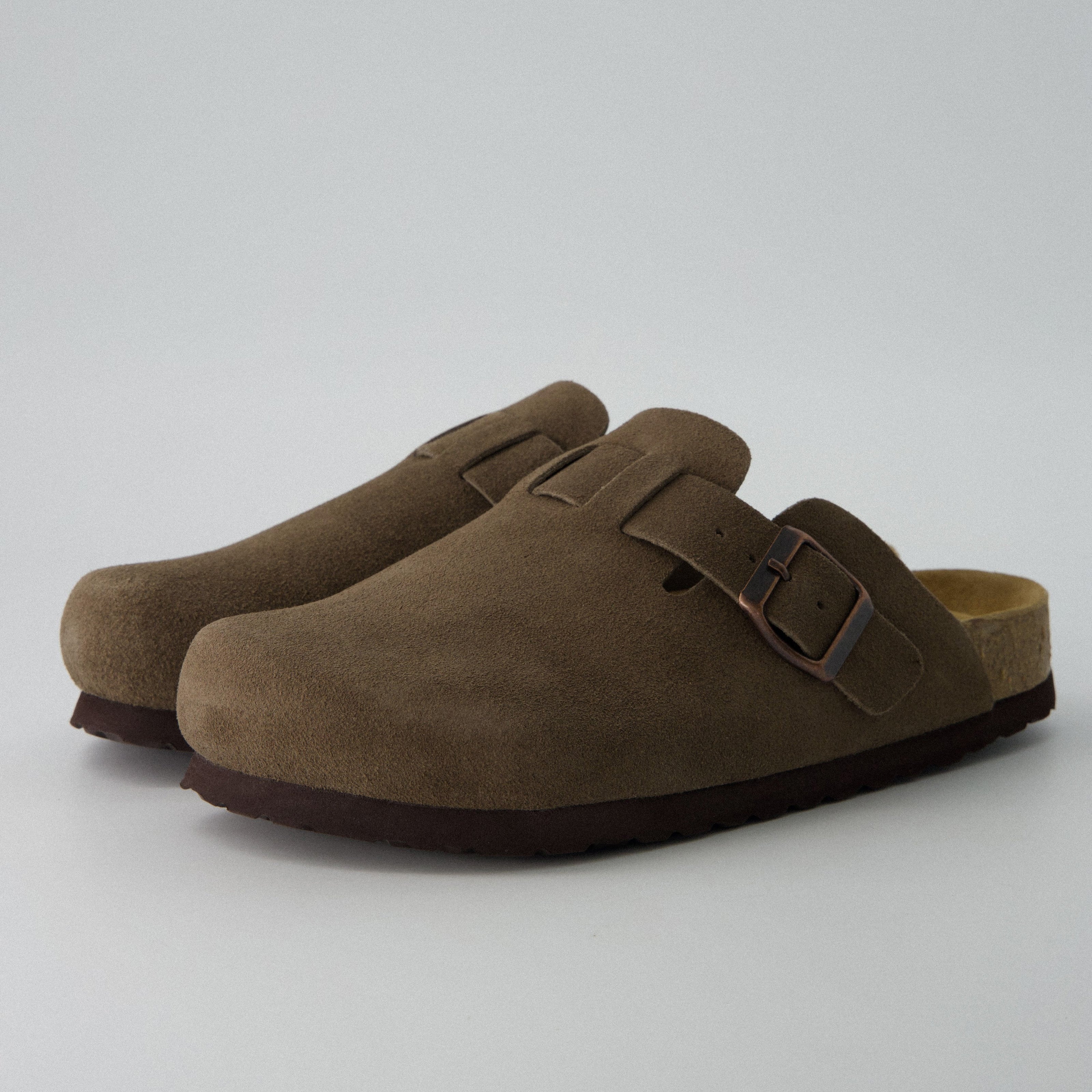 Hana Leather Clog