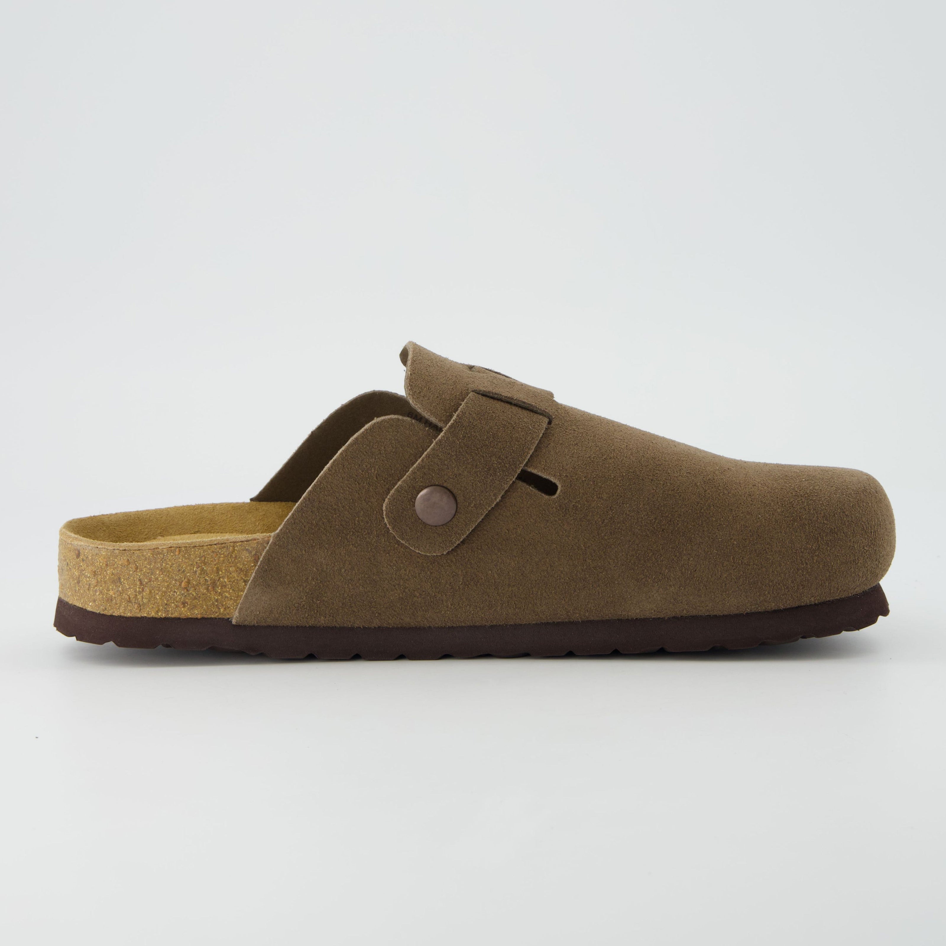 Hana Leather Clog