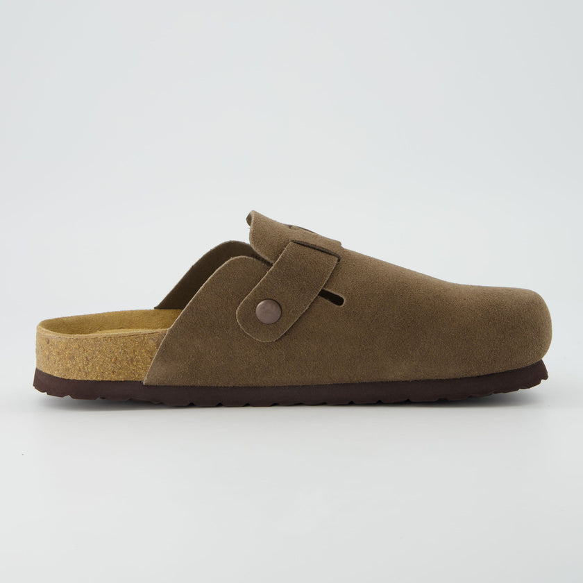 Hana Leather Clog