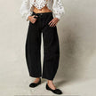 Barrel High Waist Barrel Leg Jeans