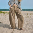 Barrel High Waist Barrel Leg Jeans
