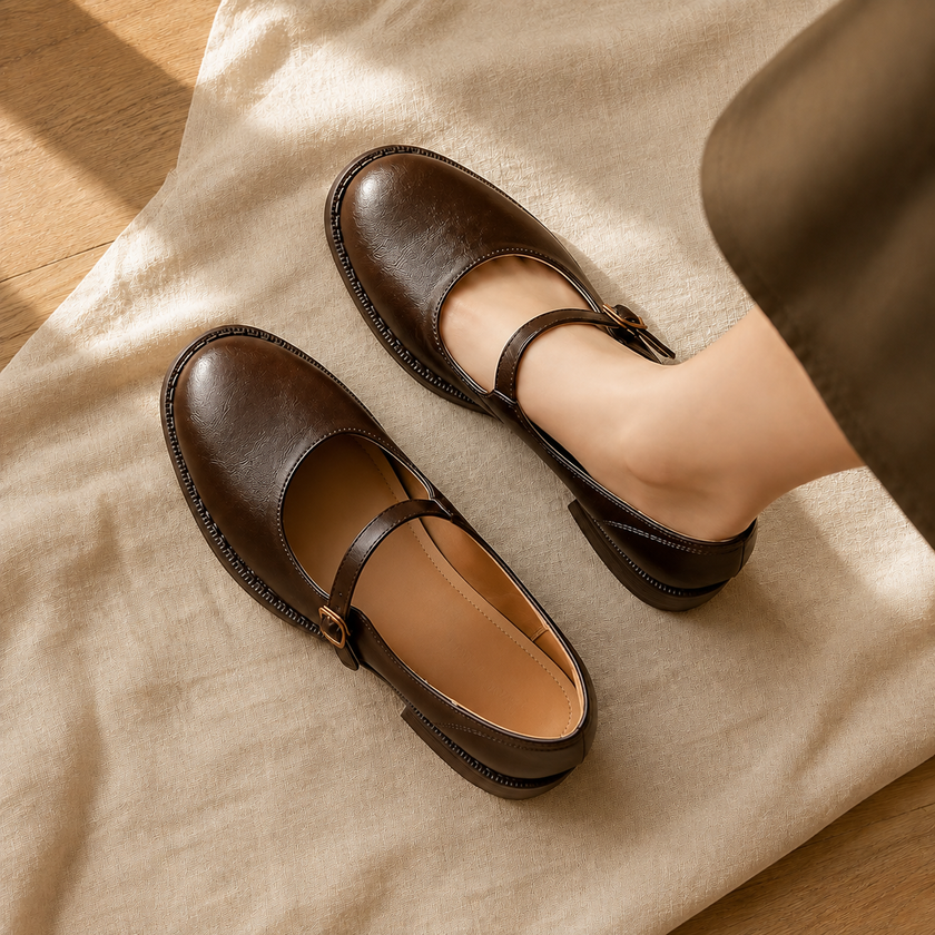 brown