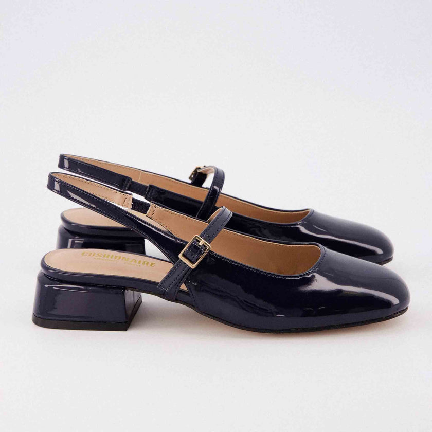 Gogo Block Heel Mary Jane Pumps