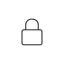 Secure checkout icon