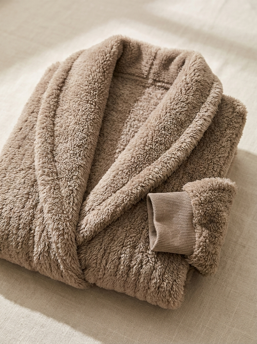Isadora cardigan shawl collar and cuff detail