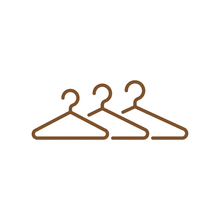 icon size range hangers
