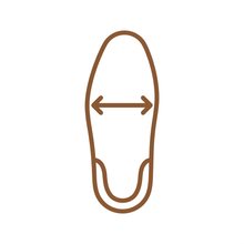 icon shoe width fitting