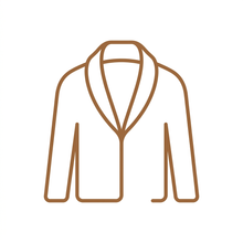 icon shawl collar