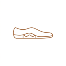 icon cushioned footbed