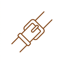 iconlib adjustable buckle strap