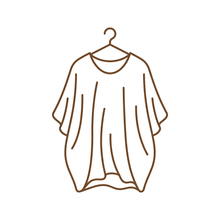 iconlib oversized drape fit