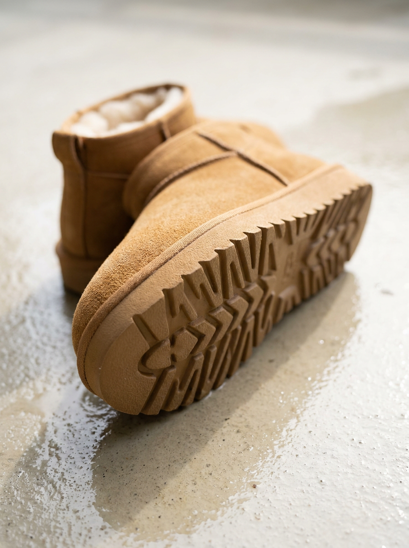 Hip Cozy boot outsole grip tread